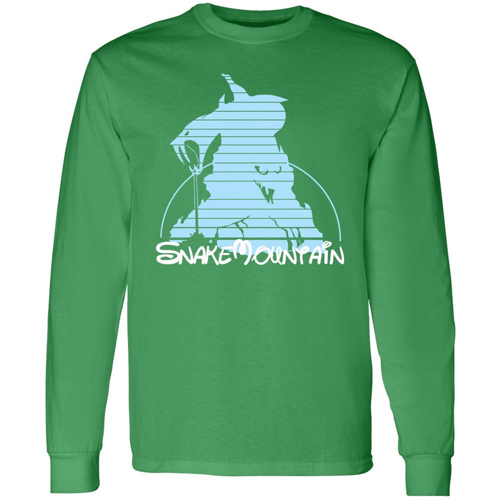 Long Sleeve T-Shirt - 24GBJFVN - Irish Green - 10