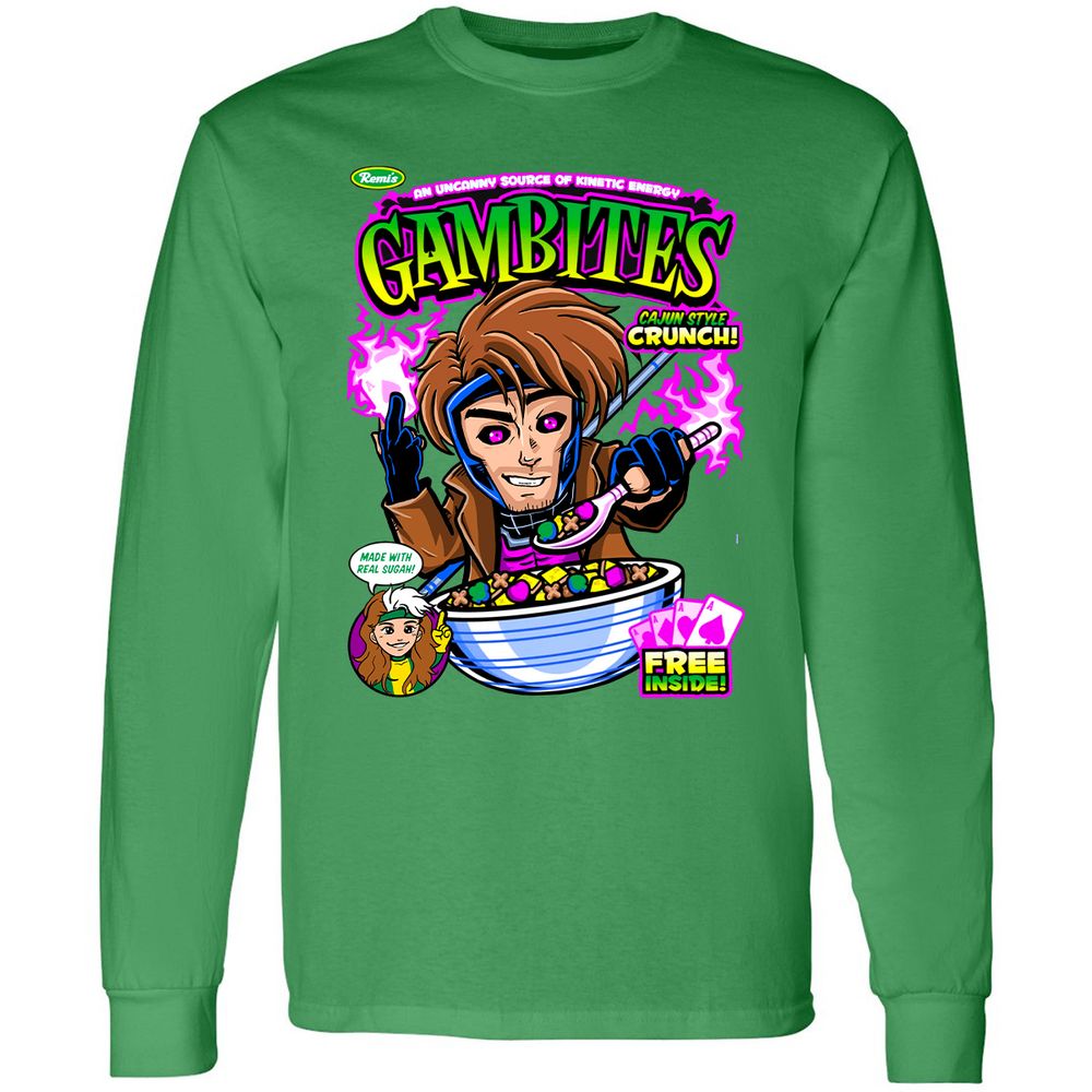 Long Sleeve T-Shirt - DSWTGZ9P - Irish Green - 10