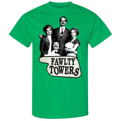 Basil Fawlty - Irish Green - 10