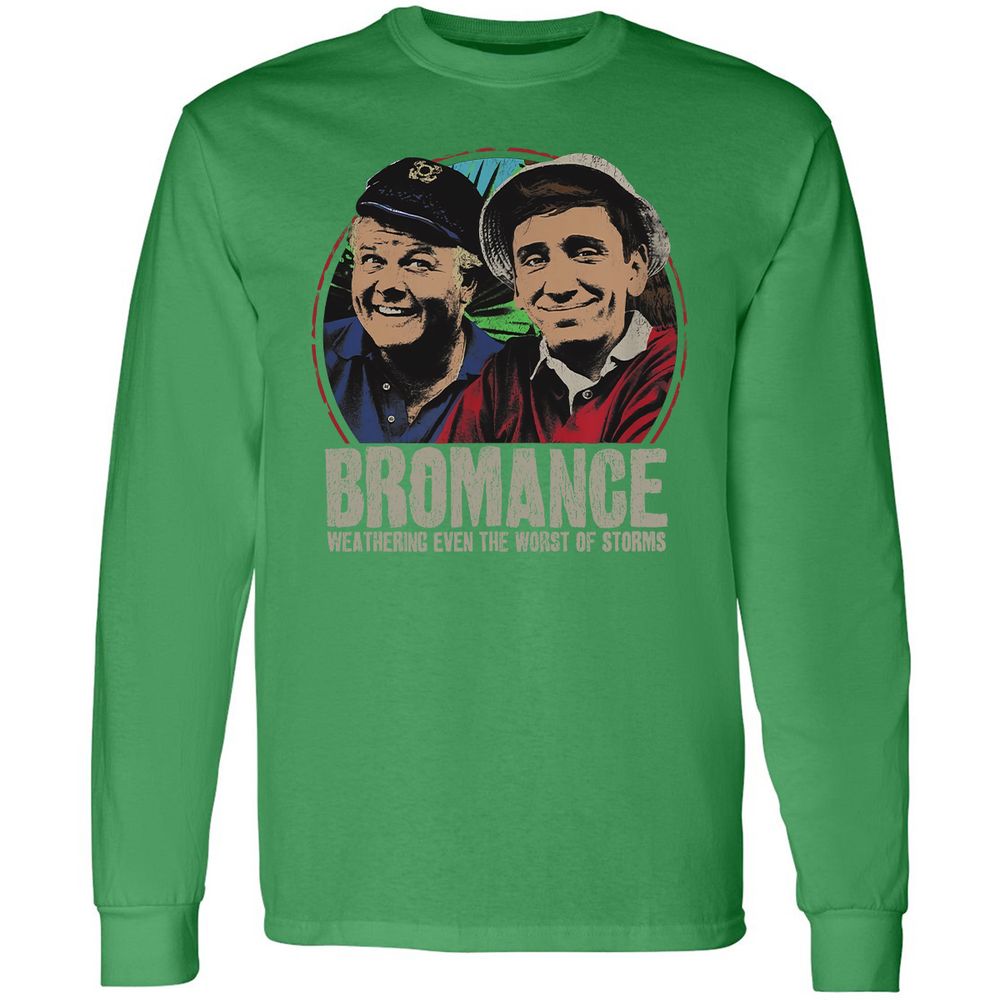 Long Sleeve T-Shirt - VNXYZBGN - Irish Green - 10