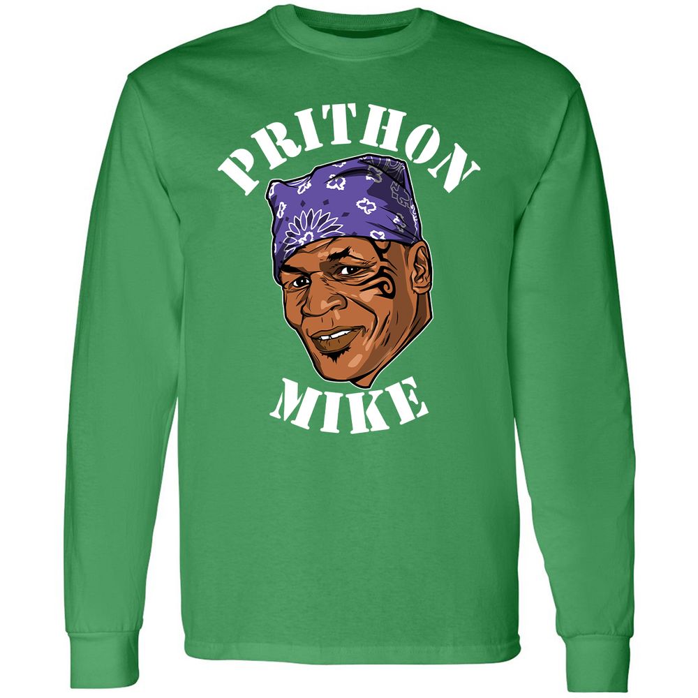 Long Sleeve T-Shirt - CVEYAP7E - Irish Green - 10