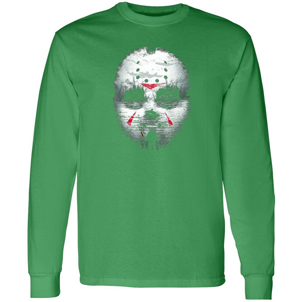 Long Sleeve T-Shirt - RK217JWG - Irish Green - 10