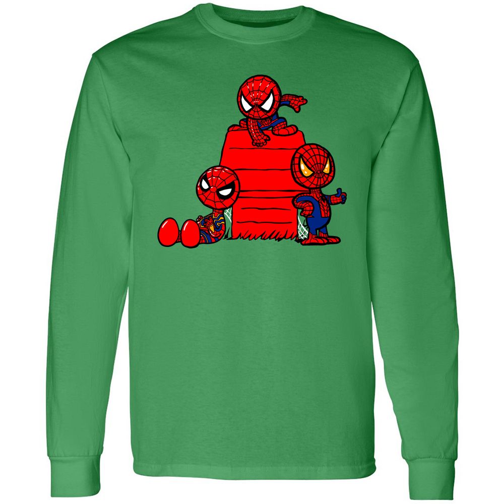 Long Sleeve T-Shirt - QGRRS42A - Irish Green - 10