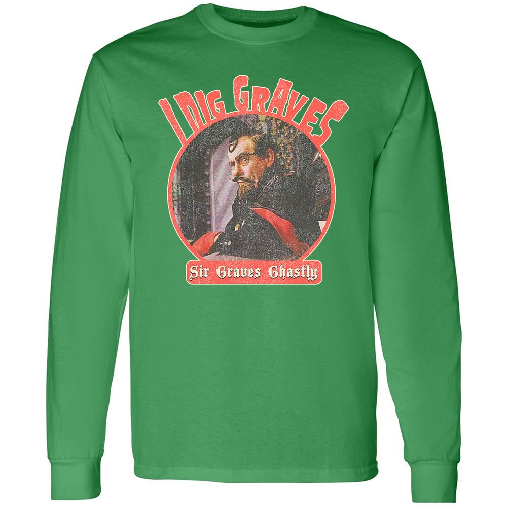 Long Sleeve T-Shirt - HJX9KPJW - Irish Green - 10
