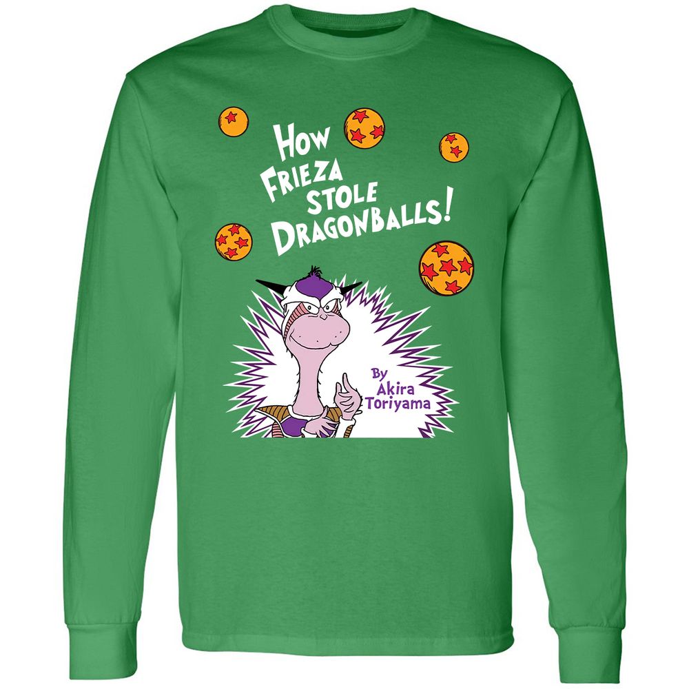 Long Sleeve T-Shirt - ANKX3G86 - Irish Green - 10