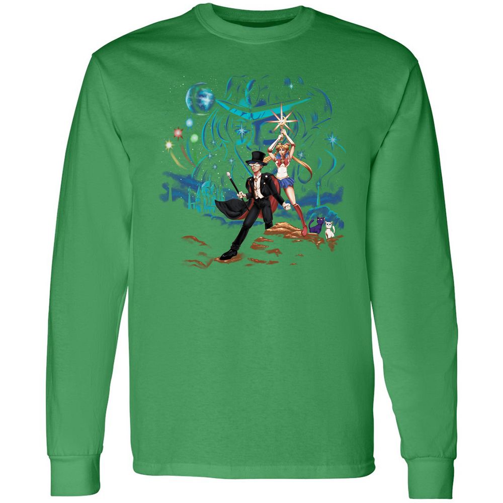 Long Sleeve T-Shirt - CRV834QB - Irish Green - 10