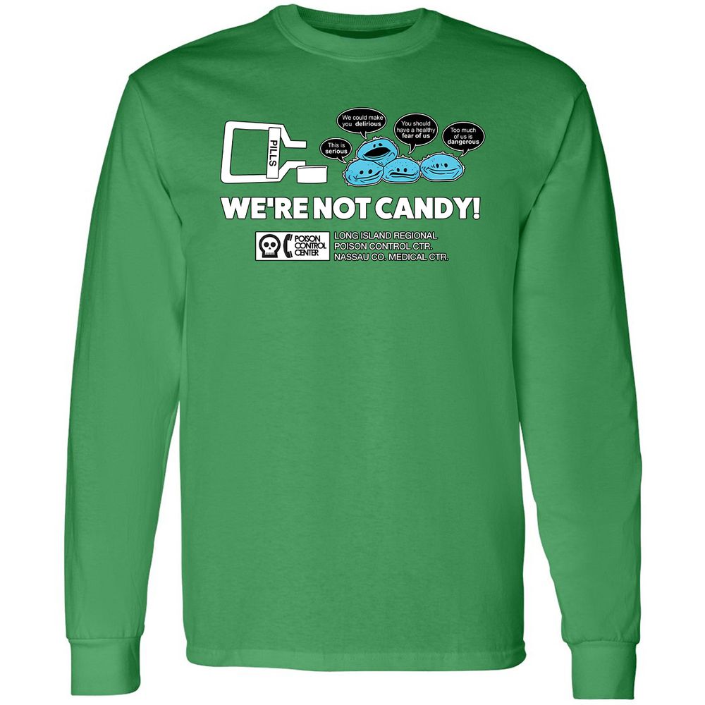 Long Sleeve T-Shirt - A3KMCXHD - Irish Green - 10