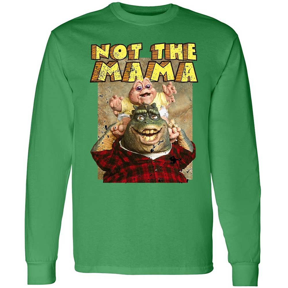 Not The Mama - Irish Green - 10