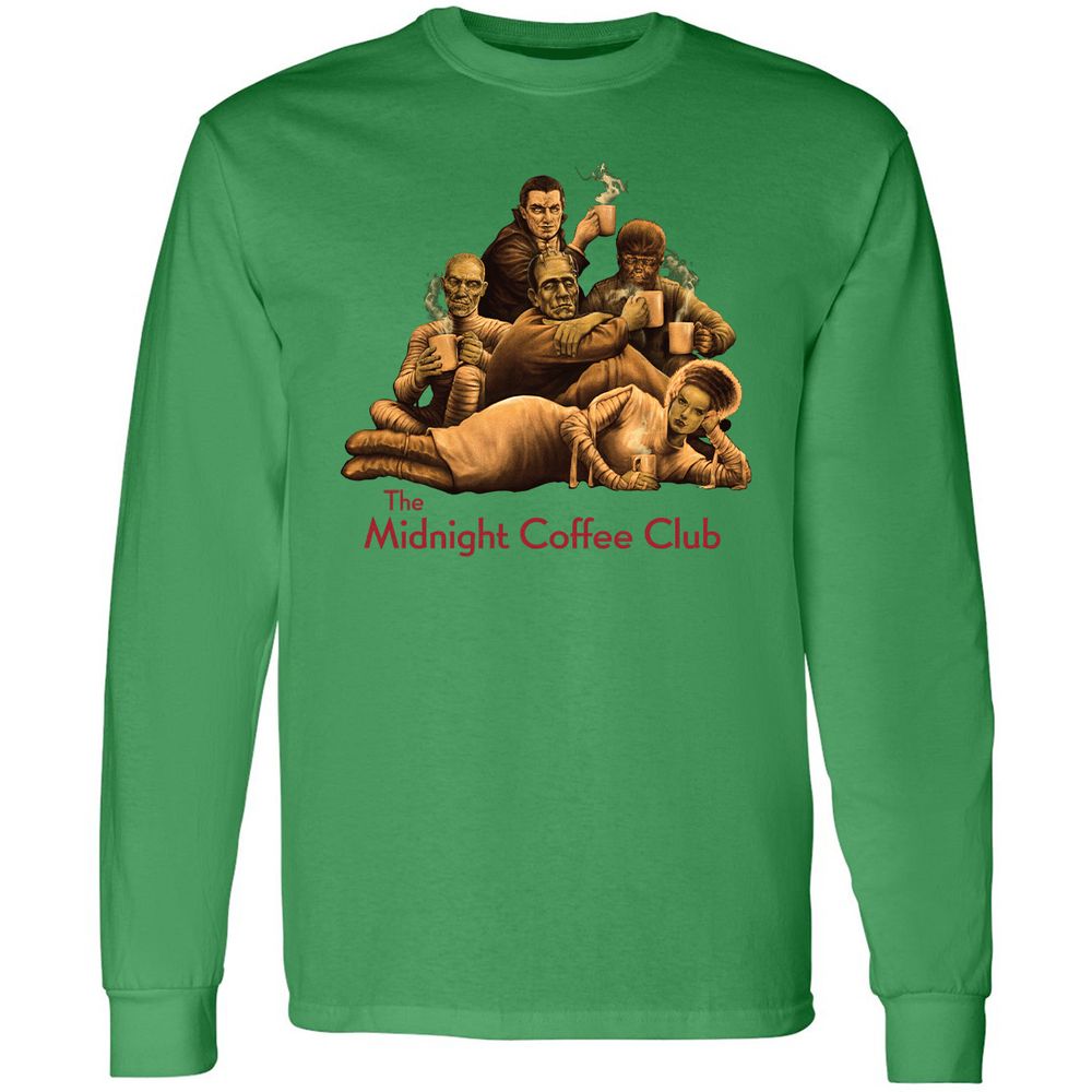 Long Sleeve T-Shirt - 3XCE7C9M - Irish Green - 10