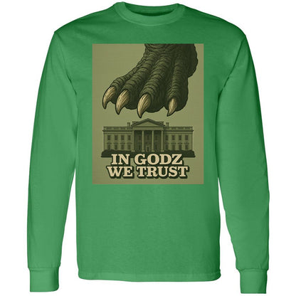 Long Sleeve T-Shirt - 43DR4N5X - Irish Green - 10