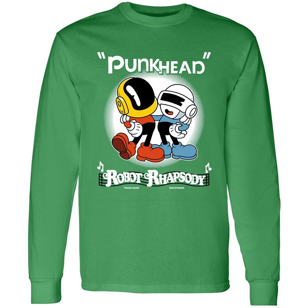 Long Sleeve T-Shirt - TRUTFDSB - Irish Green - 10