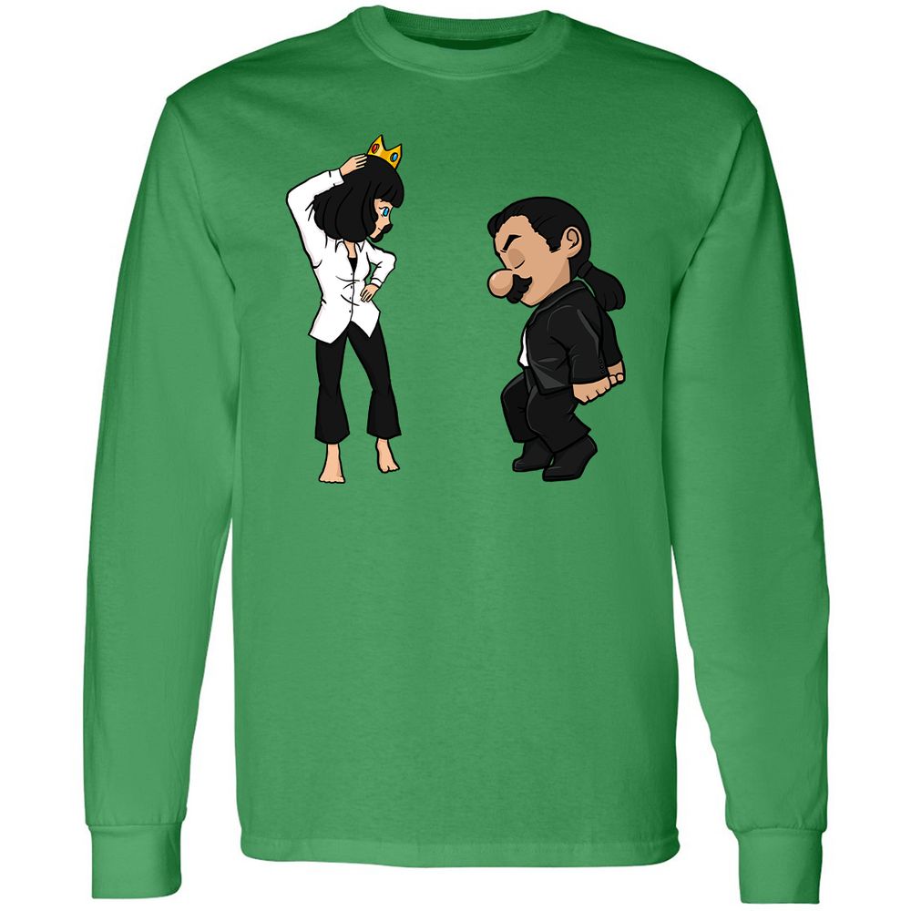 Long Sleeve T-Shirt - 88MT8HCA - Irish Green - 10