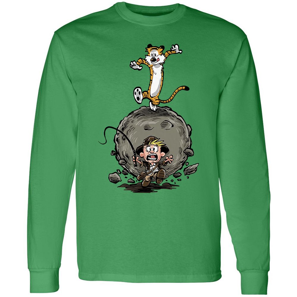 Long Sleeve T-Shirt - 97635JYA - Irish Green - 10