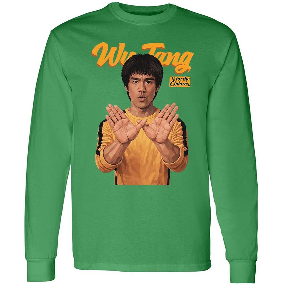 Be water, my friend - Irish Green - 10