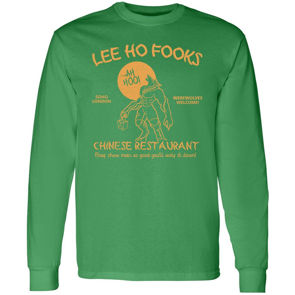 Long Sleeve T-Shirt - 3LQXNTVP - Irish Green - 10