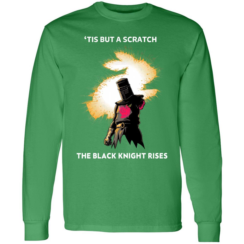 Long Sleeve T-Shirt - FHHE7DGH - Irish Green - 10