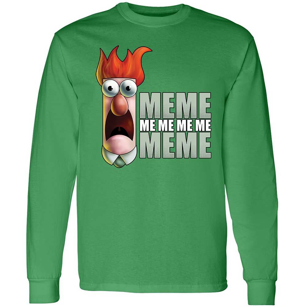 Meme me me me me Meme - Irish Green - 10