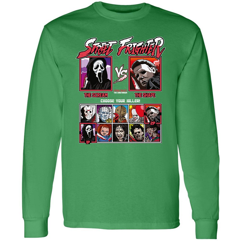 Long Sleeve T-Shirt - 7WH3SJDC - Irish Green - 10