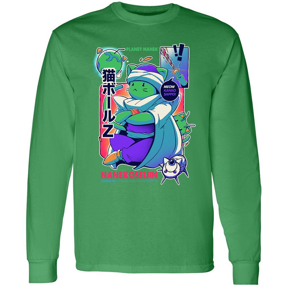 Long Sleeve T-Shirt - VAL8T37L - Irish Green - 10