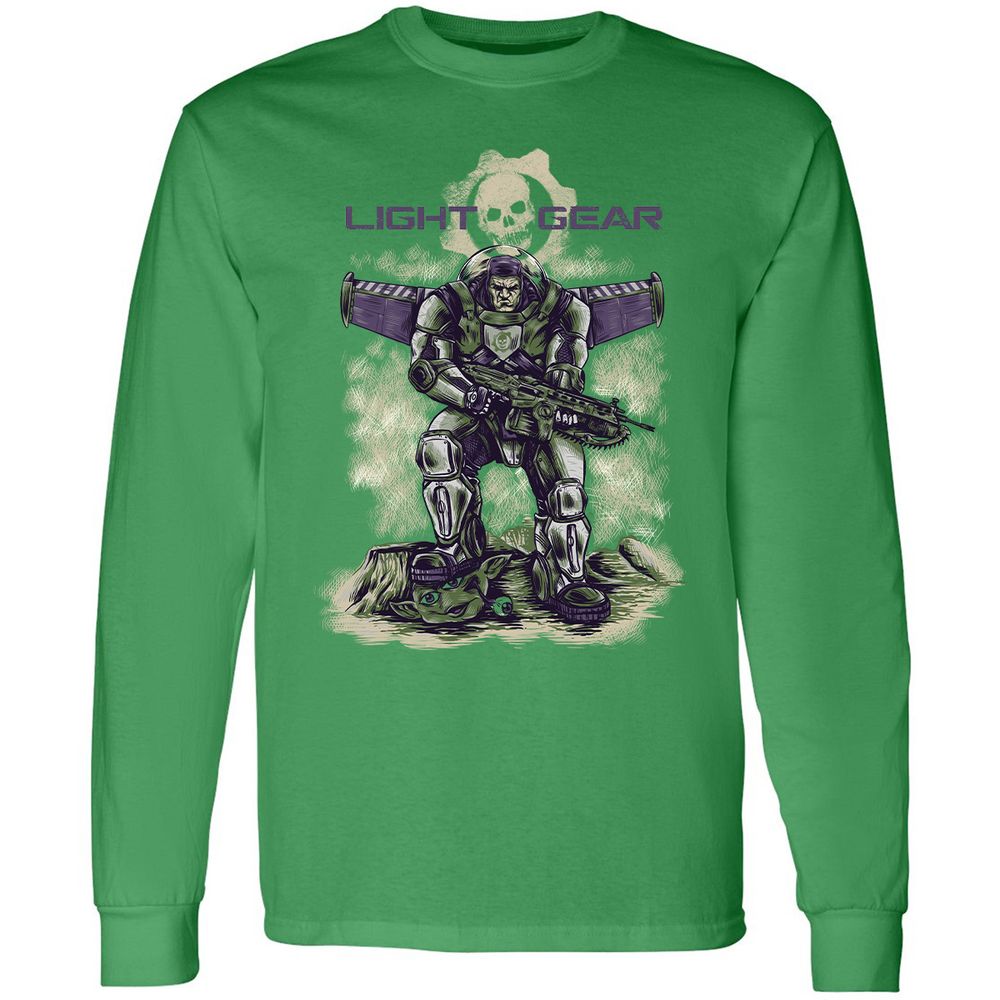 Long Sleeve T-Shirt - WY4VSENR - Irish Green - 10