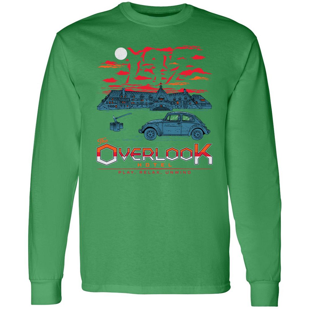 Long Sleeve T-Shirt - 1RDP5ZNM - Irish Green - 10