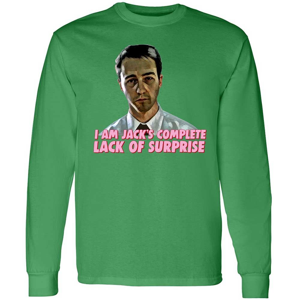 Long Sleeve T-Shirt - KB4JGQEV - Irish Green - 10