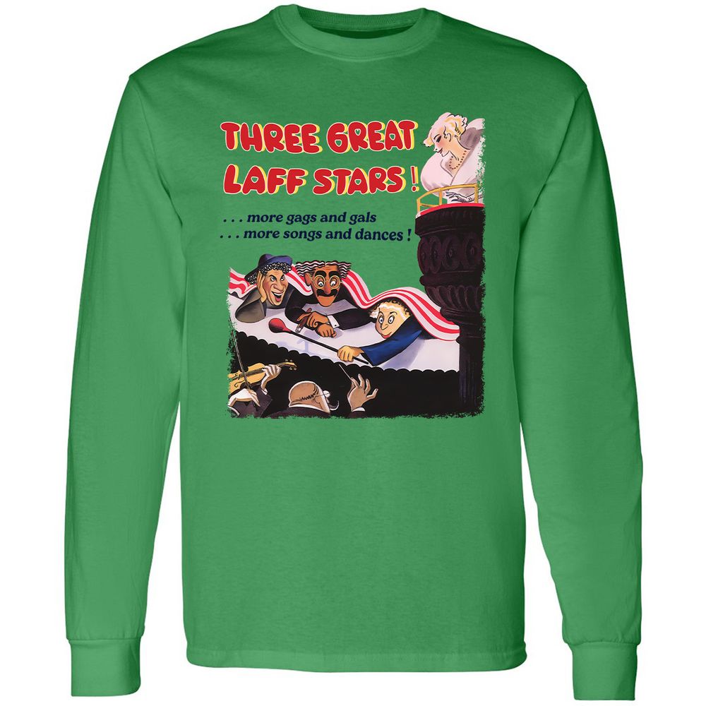 Long Sleeve T-Shirt - SSLZXZXY - Irish Green - 10