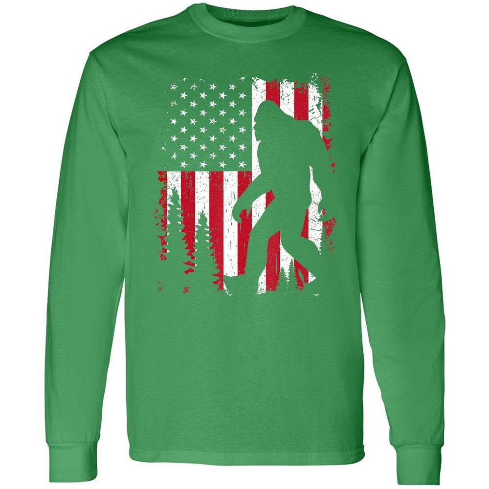Long Sleeve T-Shirt - F2H5D3T5 - Irish Green - 10