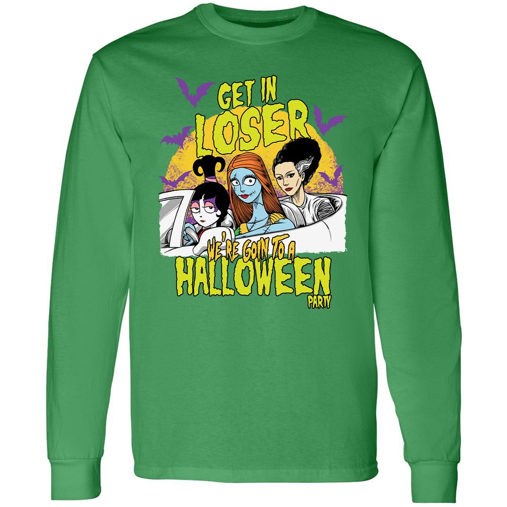 Long Sleeve T-Shirt - D8GUK9JC - Irish Green - 10