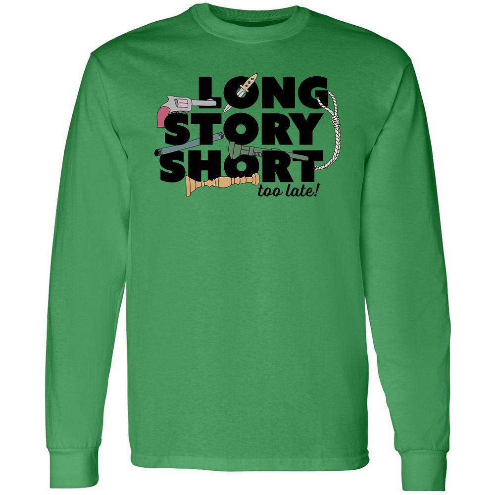 Long Sleeve T-Shirt - YKKYK718 - Irish Green - 10