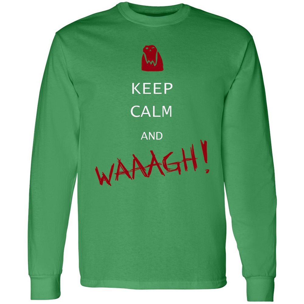 Long Sleeve T-Shirt - YHCT44UX - Irish Green - 10