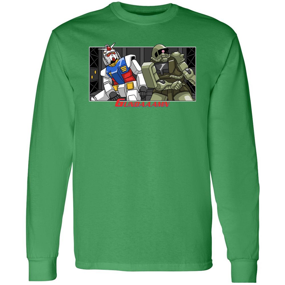 Long Sleeve T-Shirt - R2SEBDPD - Irish Green - 10
