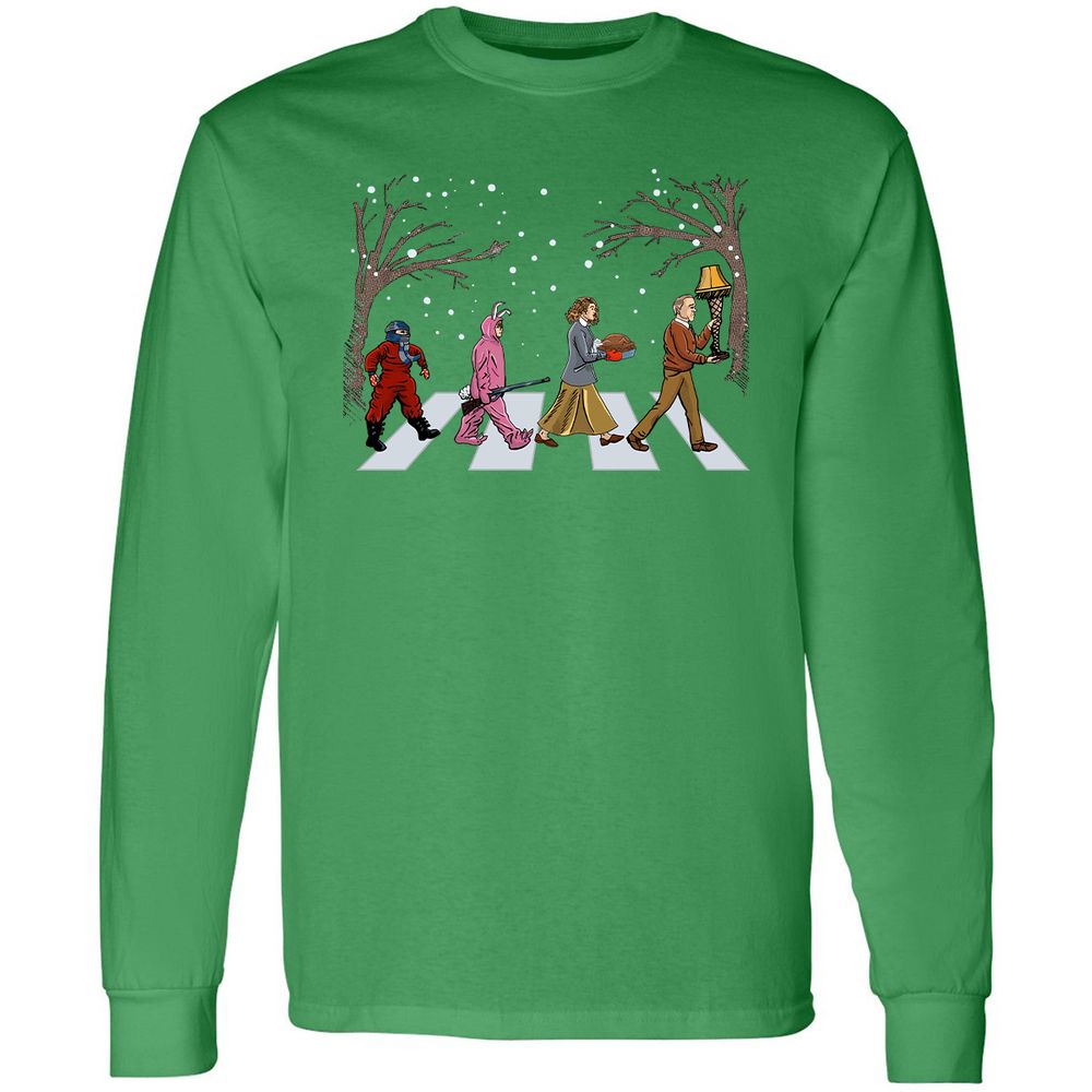 Long Sleeve T-Shirt - V4J58W4D - Irish Green - 10