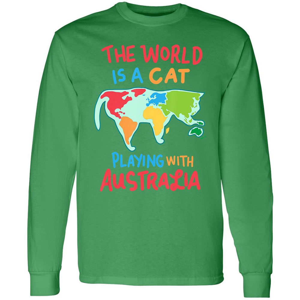 Long Sleeve T-Shirt - G51UP4T3 - Irish Green - 10