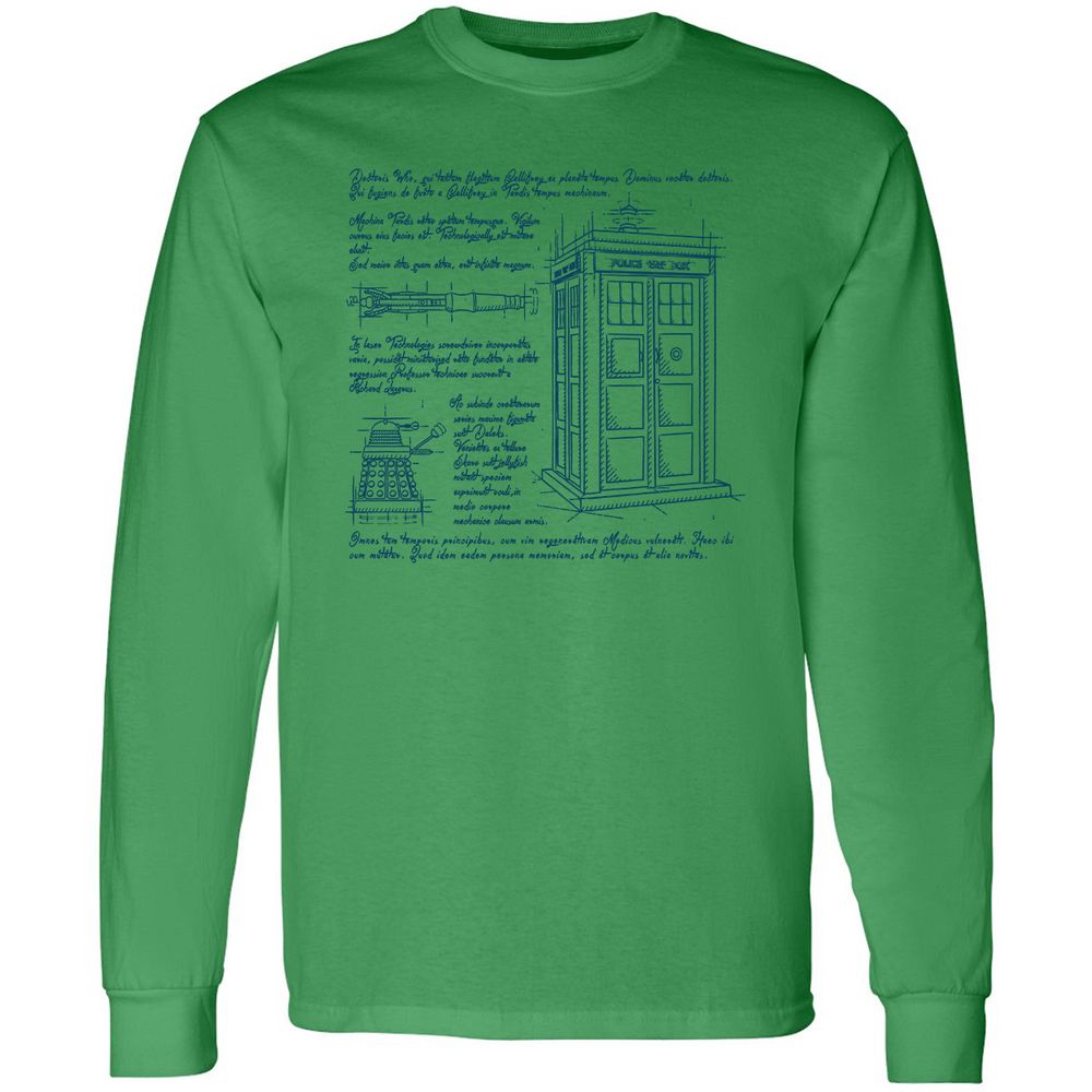 Long Sleeve T-Shirt - L3FX39VE - Irish Green - 10