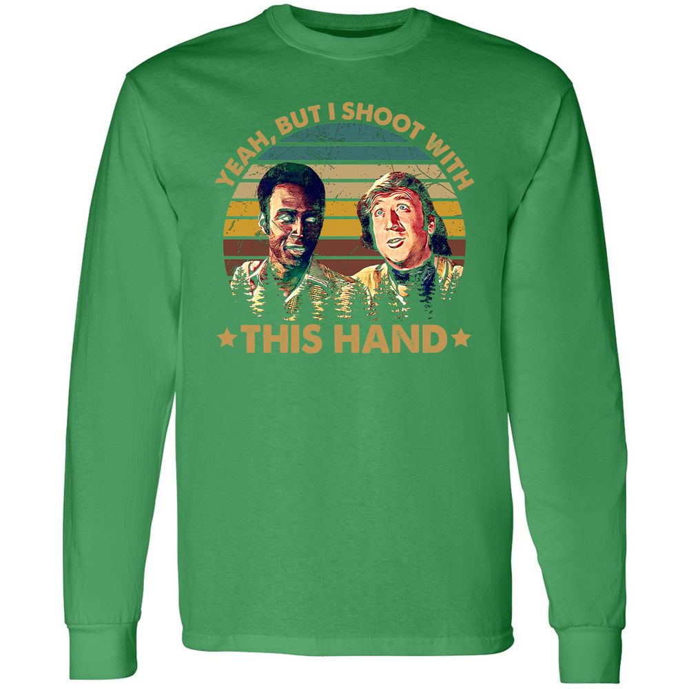 Long Sleeve T-Shirt - CLSJ2UJA - Irish Green - 10