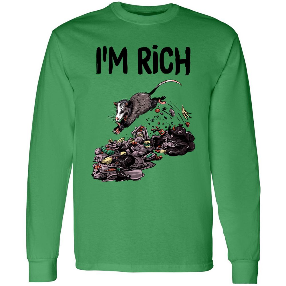 Long Sleeve T-Shirt - KTV3M69T - Irish Green - 10