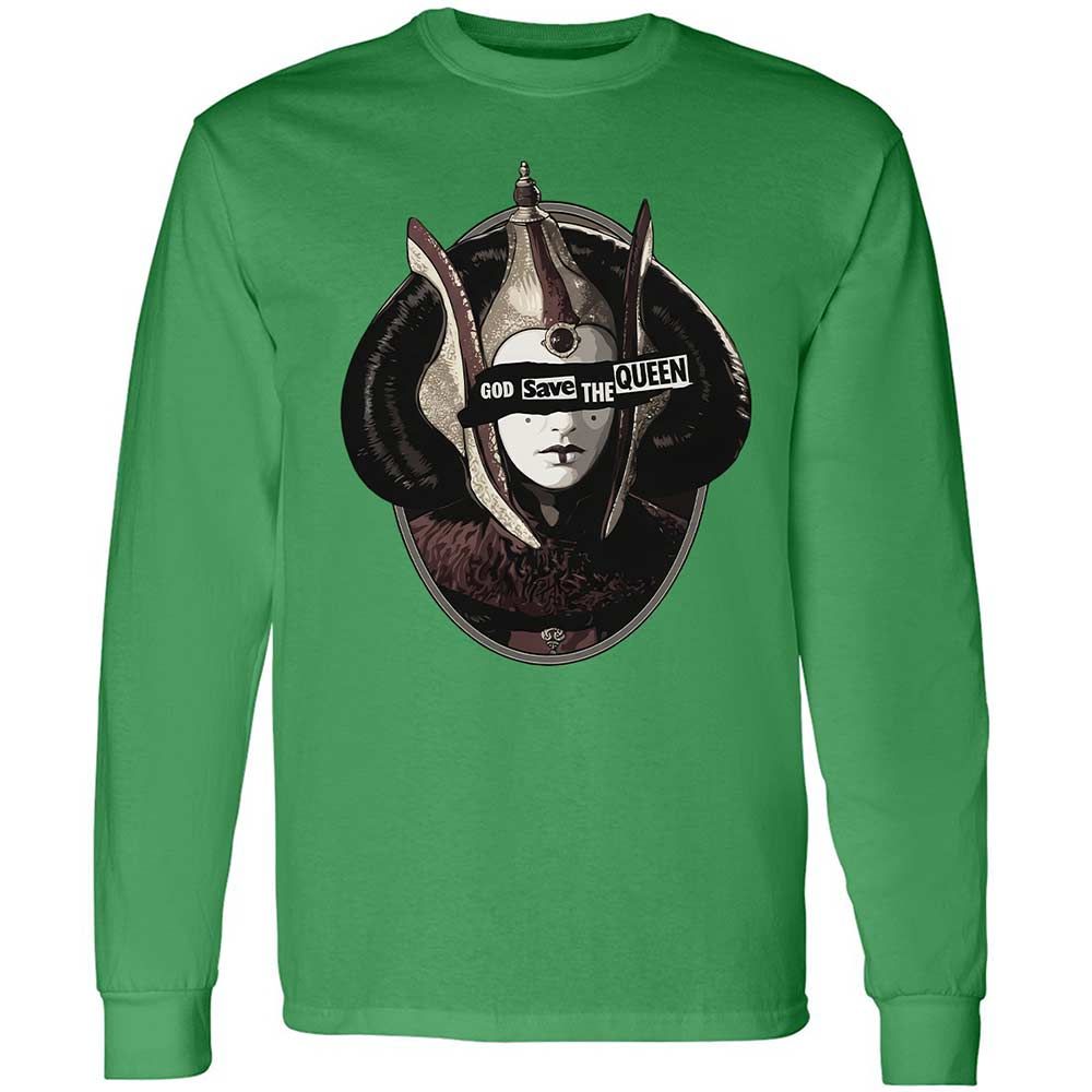 Long Sleeve T-Shirt - 4L4ZBKTF - Irish Green - 10
