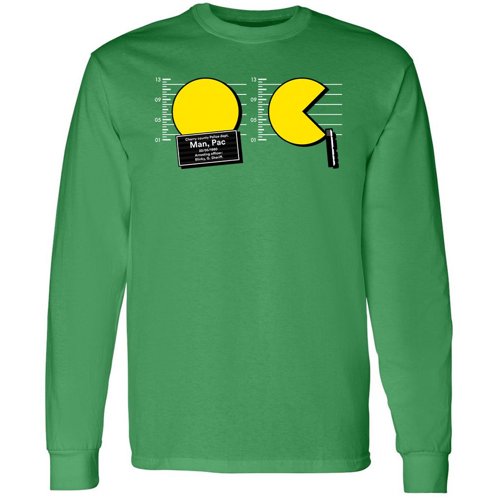 Long Sleeve T-Shirt - 3JPXNGZM - Irish Green - 10