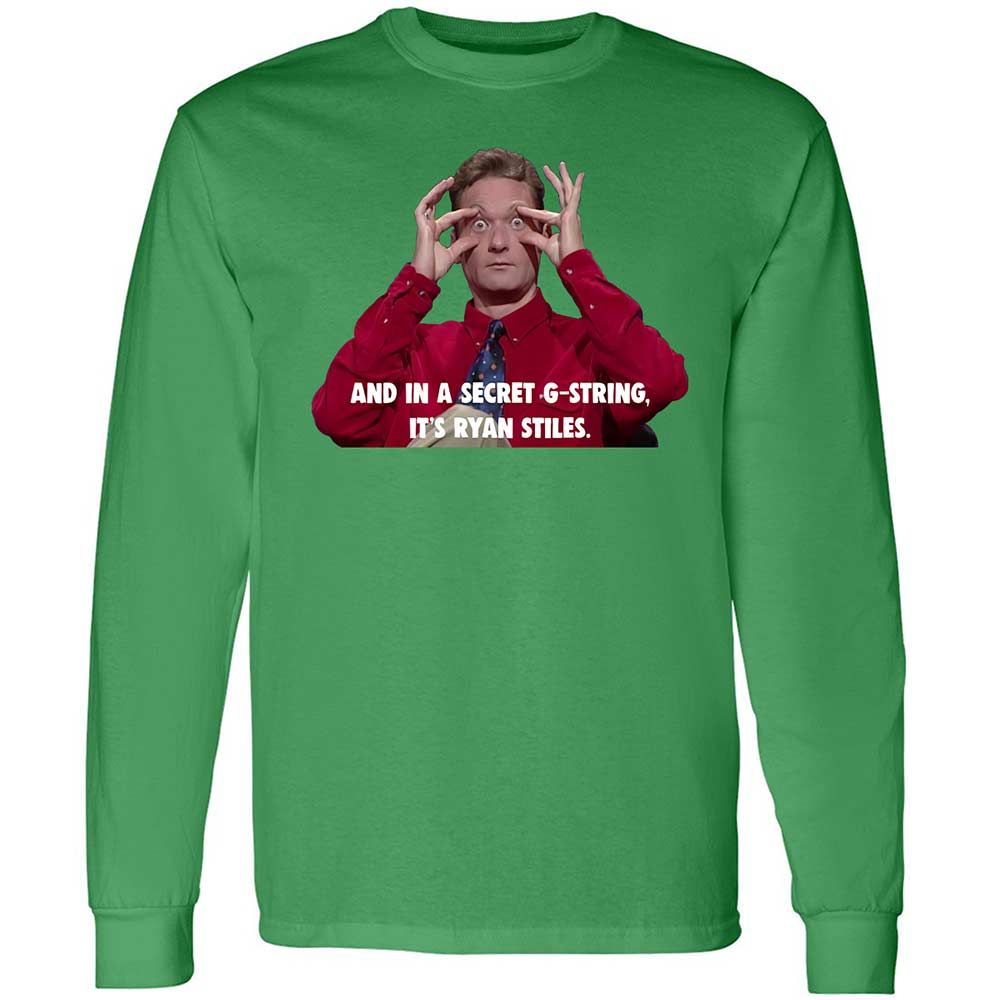 Long Sleeve T-Shirt - 2FDJXZWR - Irish Green - 10