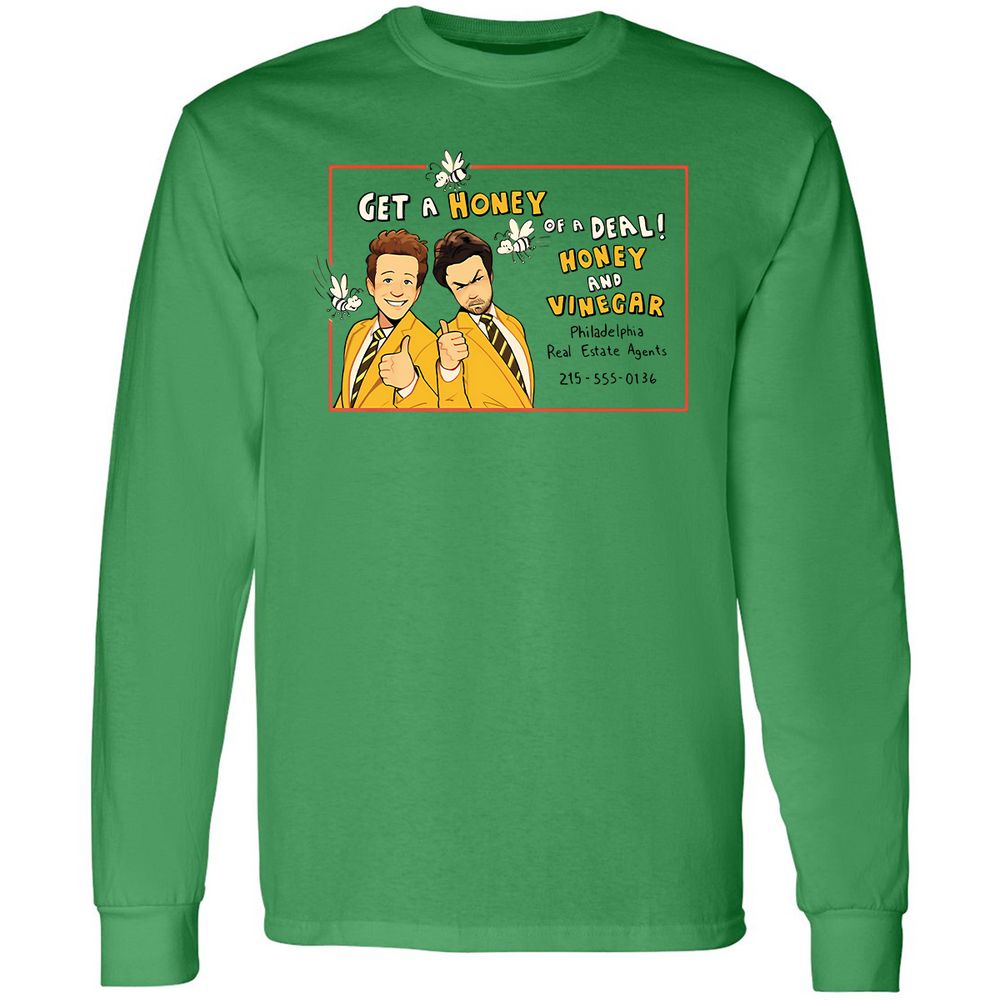 Long Sleeve T-Shirt - D6ZVC1PP - Irish Green - 10