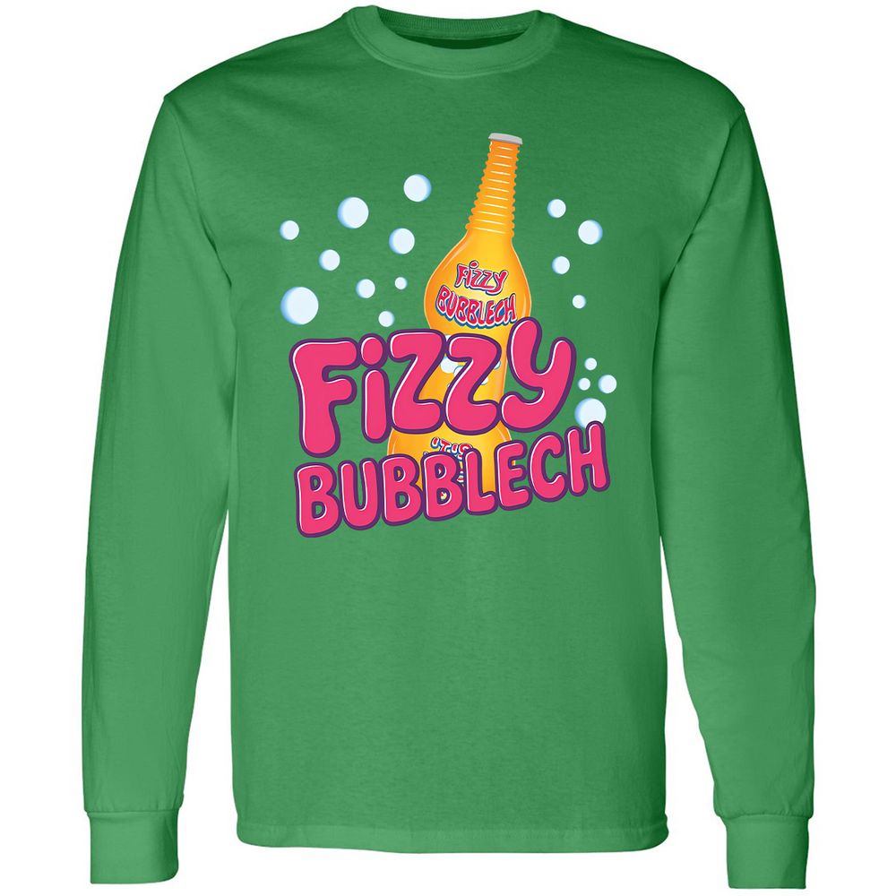 Long Sleeve T-Shirt - UHUDWKV5 - Irish Green - 10