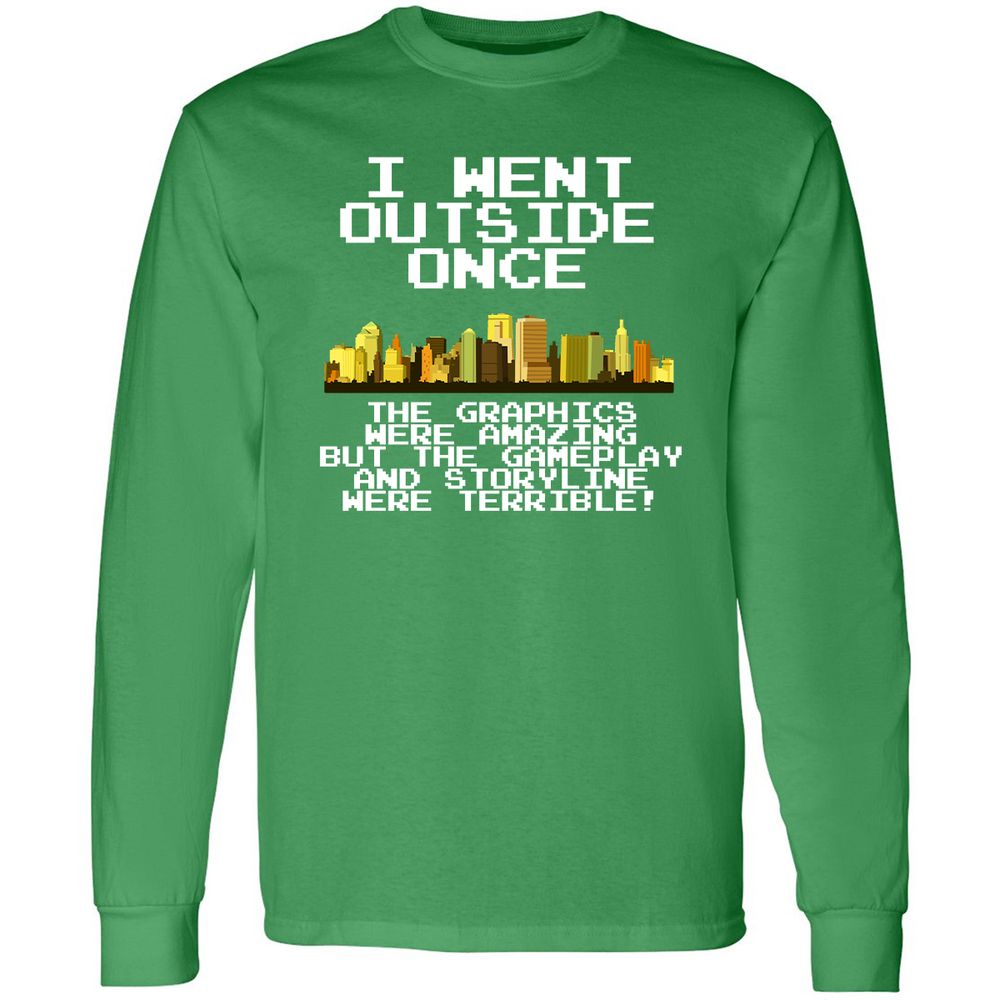 Long Sleeve T-Shirt - LH5MHHVT - Irish Green - 10
