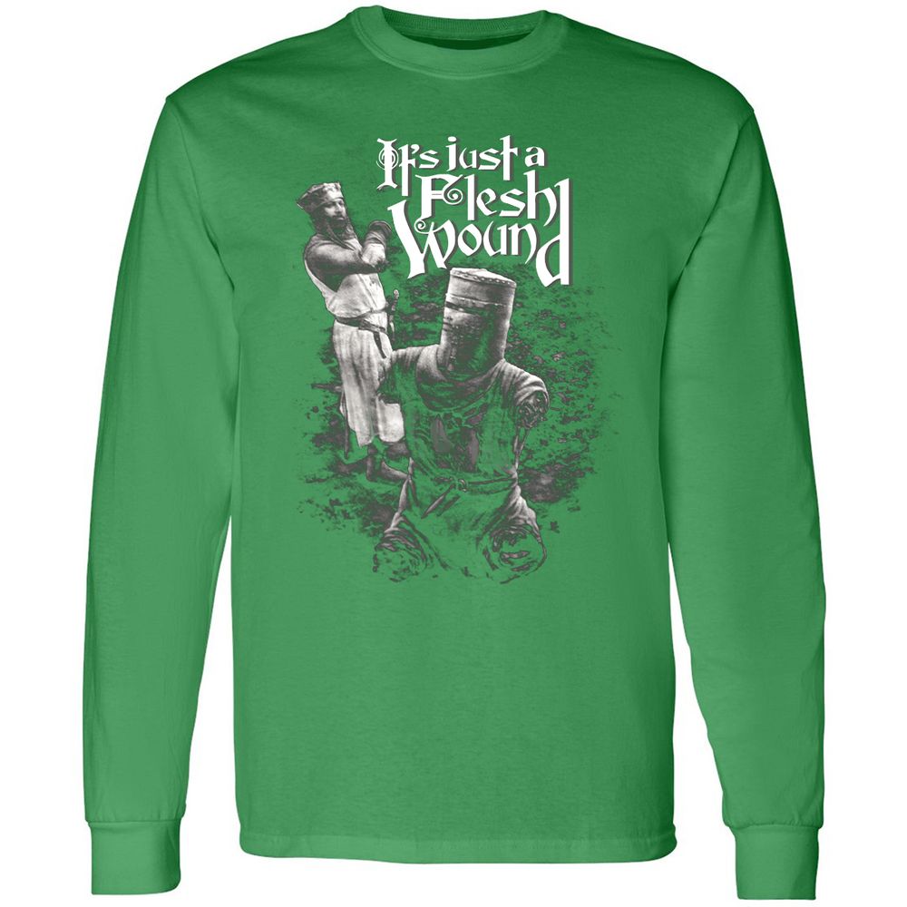 Long Sleeve T-Shirt - XZWL3Y3P - Irish Green - 10