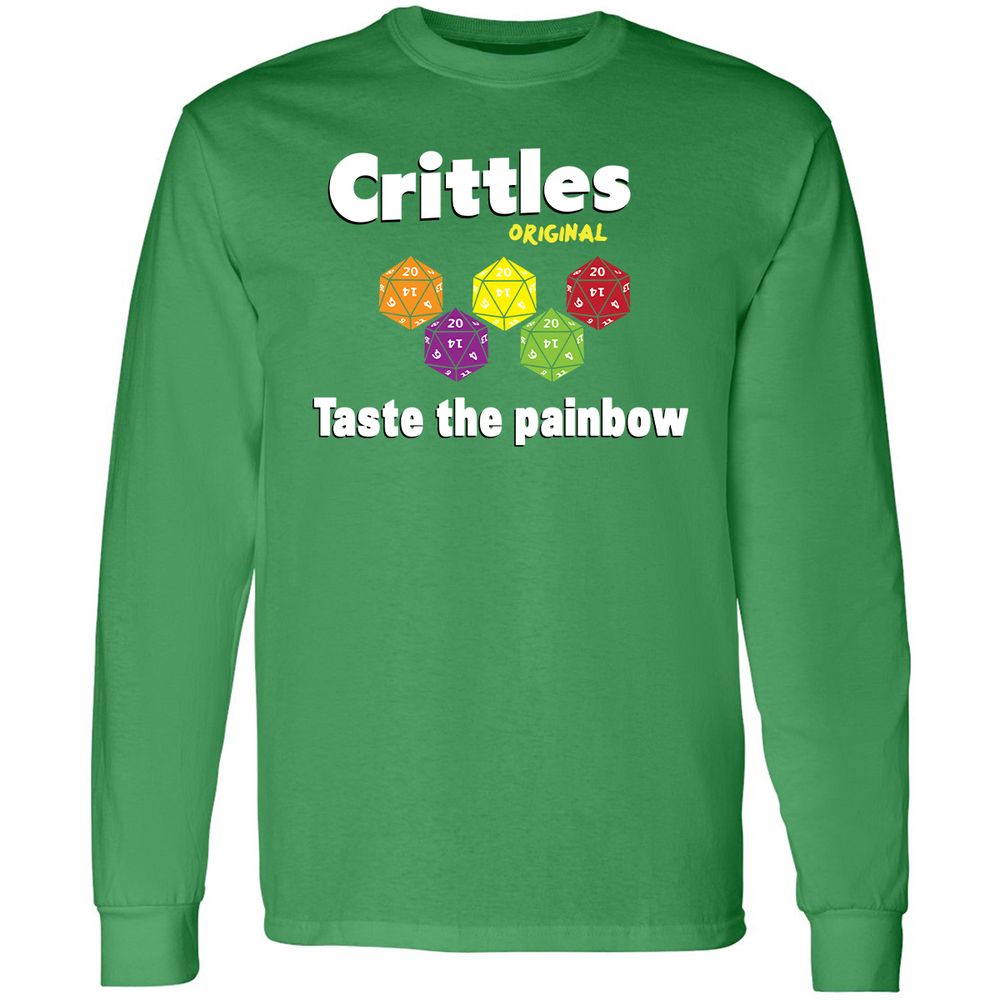 Long Sleeve T-Shirt - EBBEQVMU - Irish Green - 10