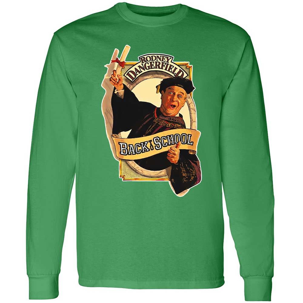 Long Sleeve T-Shirt - TDYJ72CT - Irish Green - 10