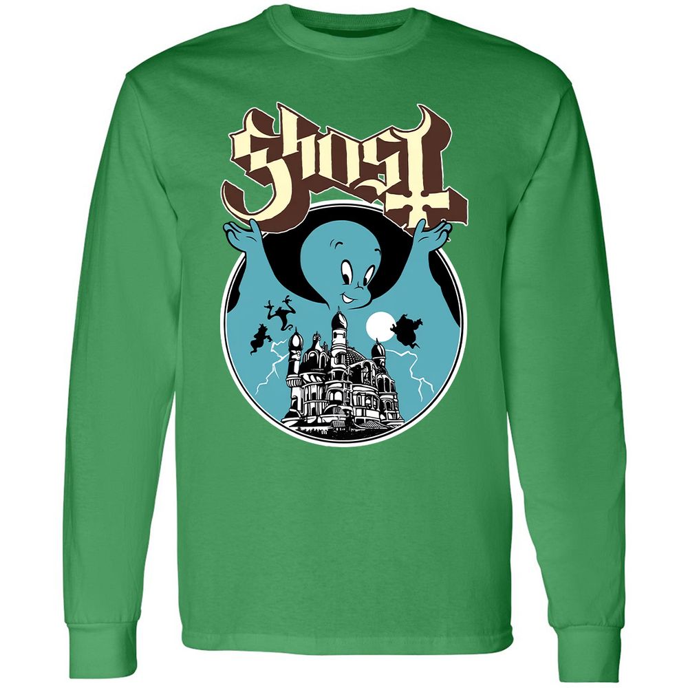 Long Sleeve T-Shirt - RFRHMT34 - Irish Green - 10