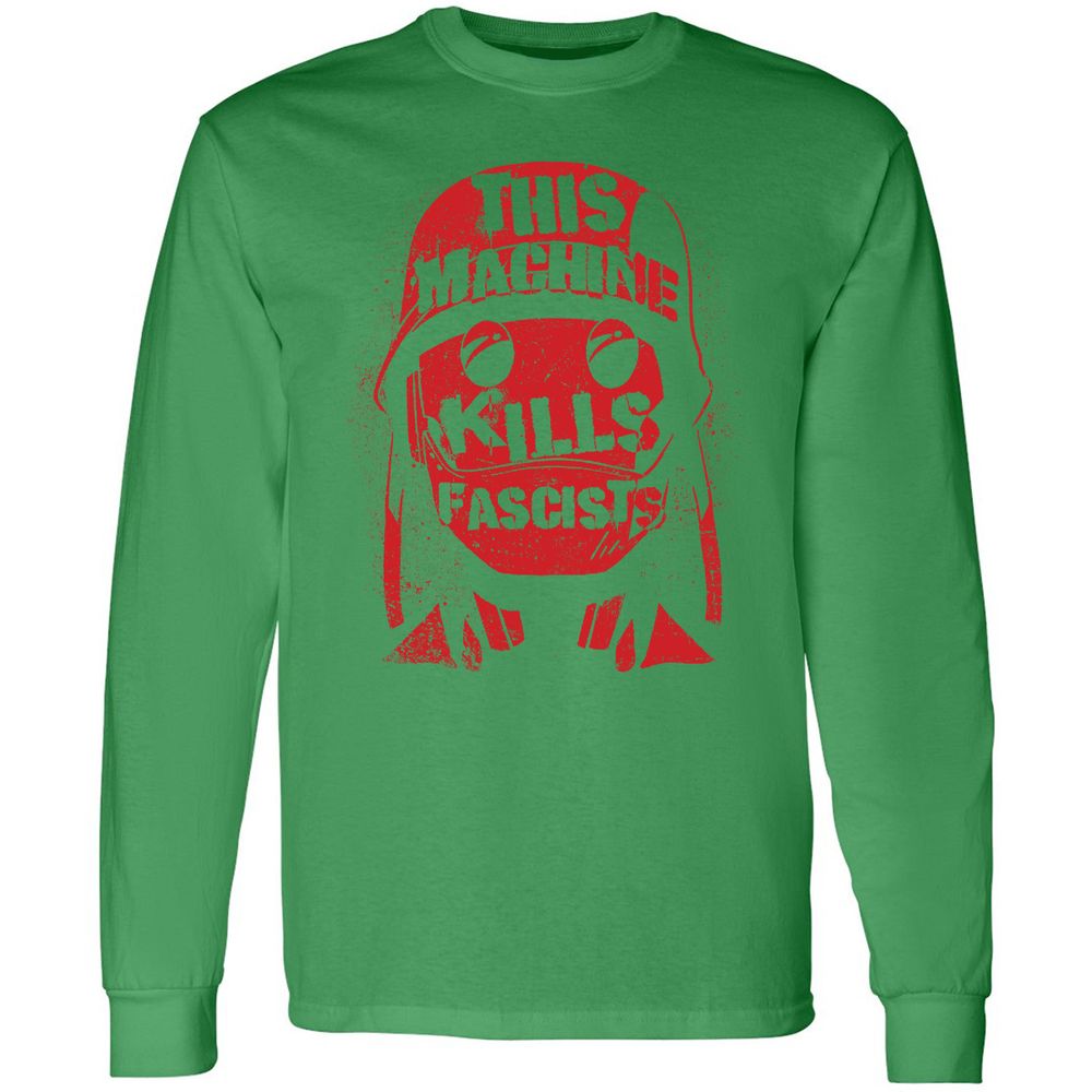 Long Sleeve T-Shirt - 46UBDLY4 - Irish Green - 10