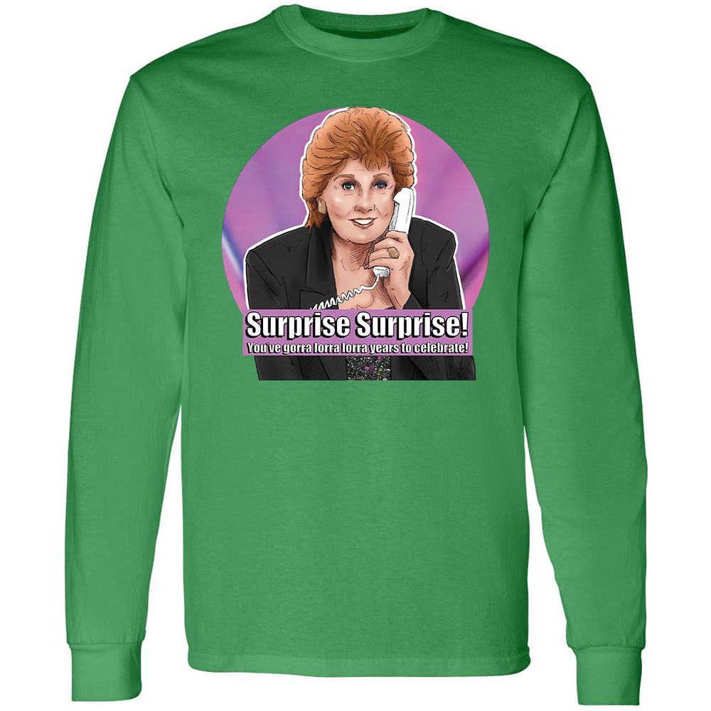 Long Sleeve T-Shirt - 31VTNK3X - Irish Green - 10
