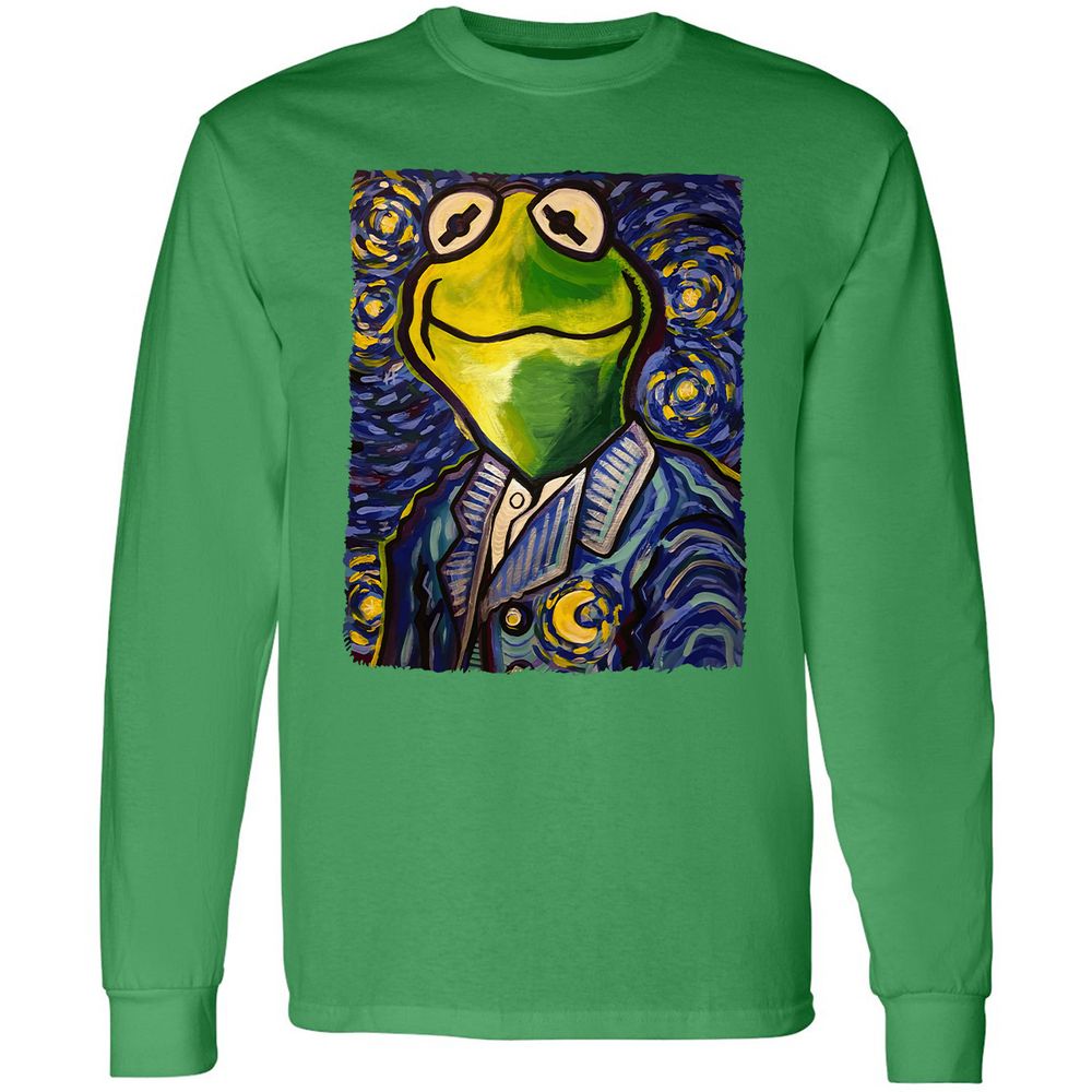 Long Sleeve T-Shirt - DDZKA8VR - Irish Green - 10